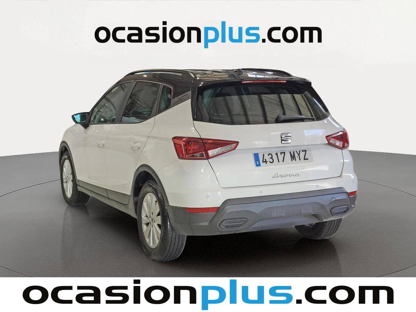 Foto trasera Seat Arona Seat Arona 1.0 TSI Style XL DSG (115 CV) izquierda