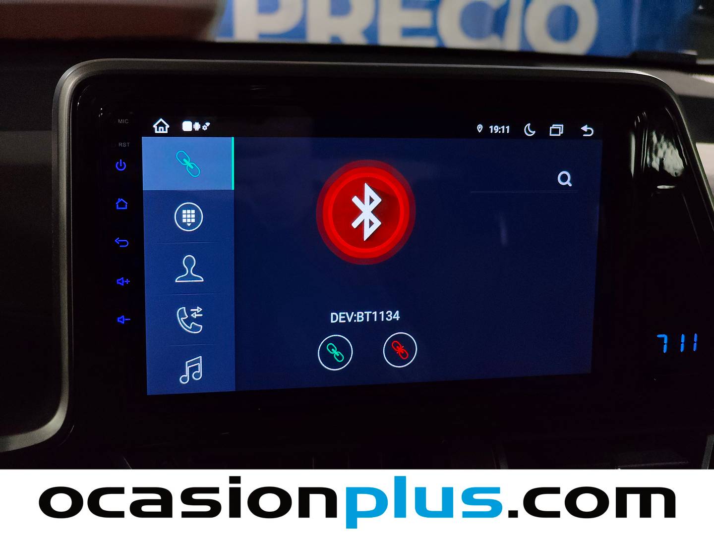 Toyota C-HR Toyota C-HR 1.8 125H Dynamic Plus (122 CV) híbrido