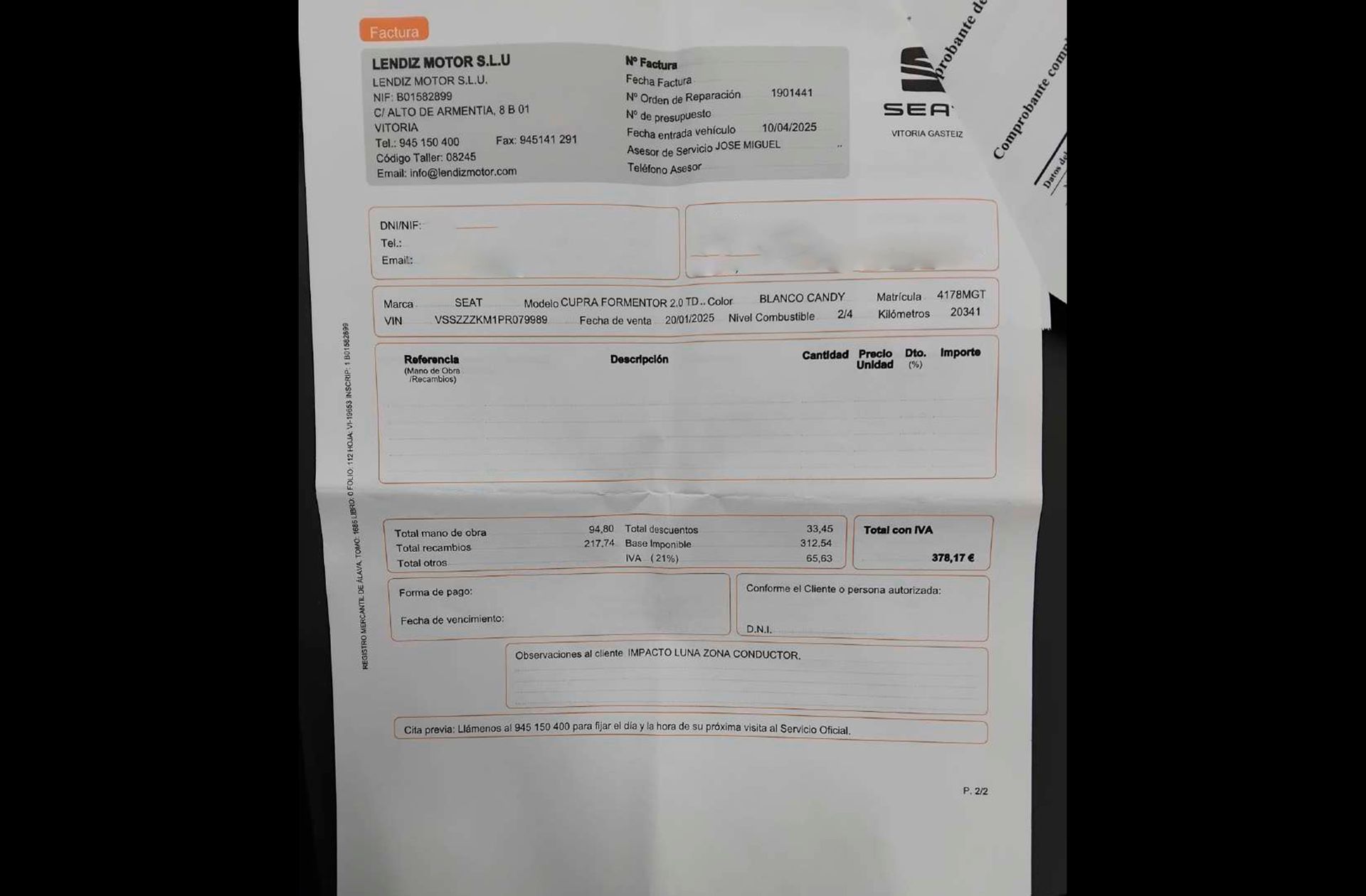Cupra Formentor 2.0 TDI - foto 22