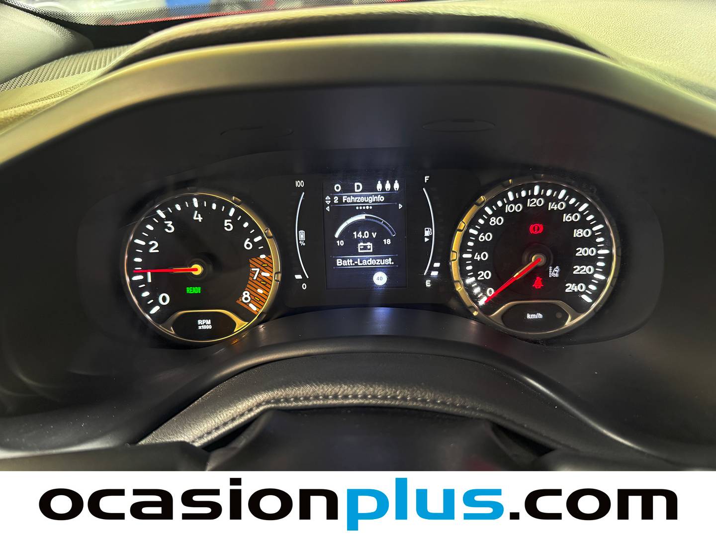 Jeep Renegade Jeep Renegade eHybrid Longitude ATX (130 CV) de segunda mano