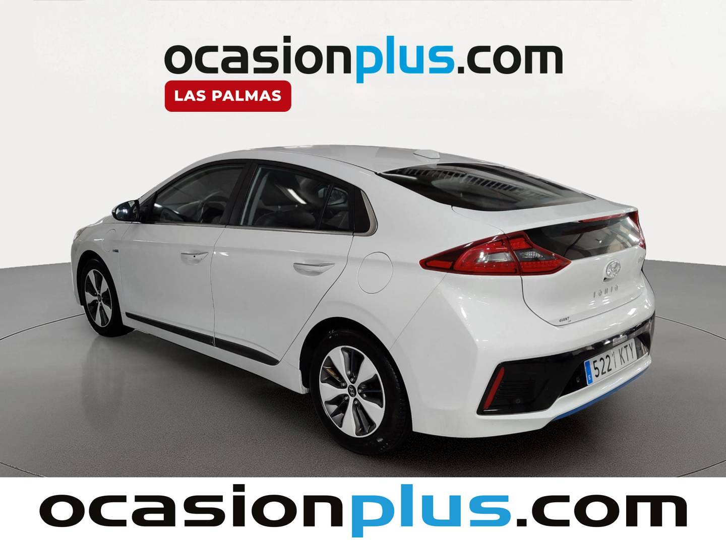 Foto trasera Hyundai IONIQ Hyundai Ioniq 1.6 GDI PHEV Style (141 CV) izquierda