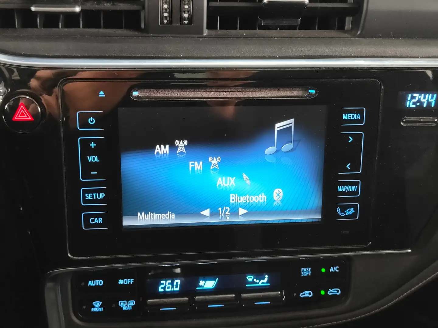 Foto Toyota Auris Toyota Auris 90D Touring Sports Active (90 CV)