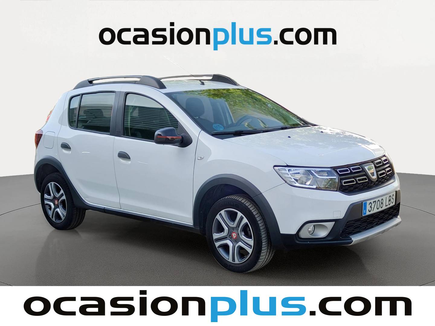 Foto delantera Dacia Sandero Dacia Sandero Serie Limitada Xplore Blue dCi (95 CV) derecha