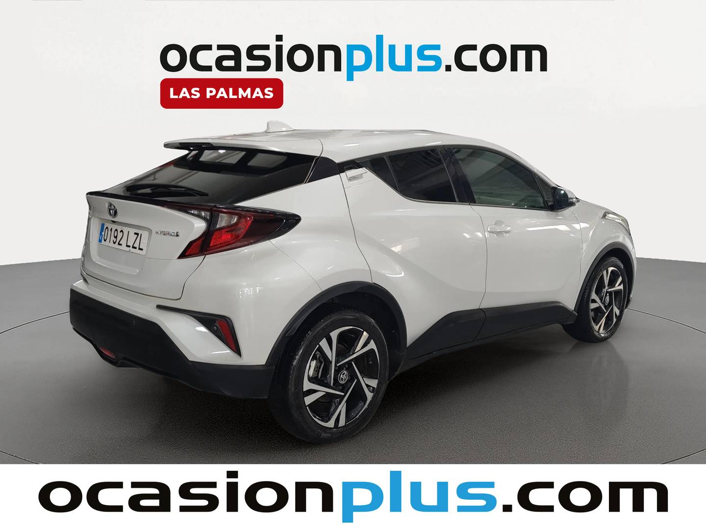 Foto trasera Toyota C-HR Toyota C-HR 1.8 125H Advance (122 CV) izquierda