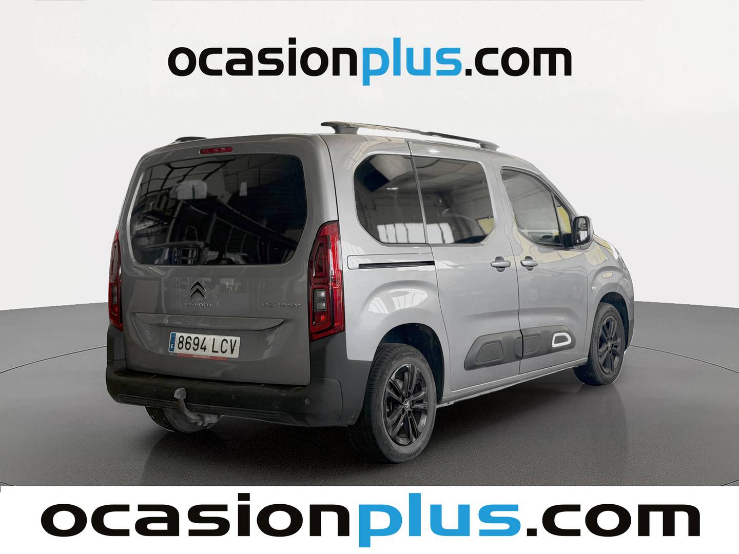 Foto trasera Citroën Berlingo Citroën Berlingo Combi BlueHDi 100 S&S Talla M 100 Años (102 CV) izquierda
