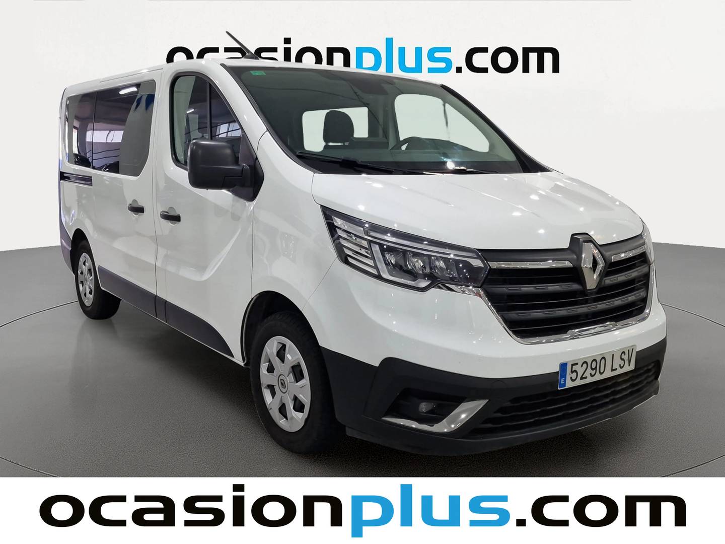 Foto delantera Renault Trafic Renault Trafic Passenger Energy Blue dCi (110 CV) 9 Plazas derecha