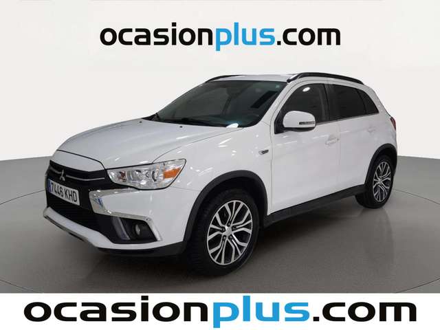 Mitsubishi ASX 160 MPI Motion (117 CV) de segunda mano