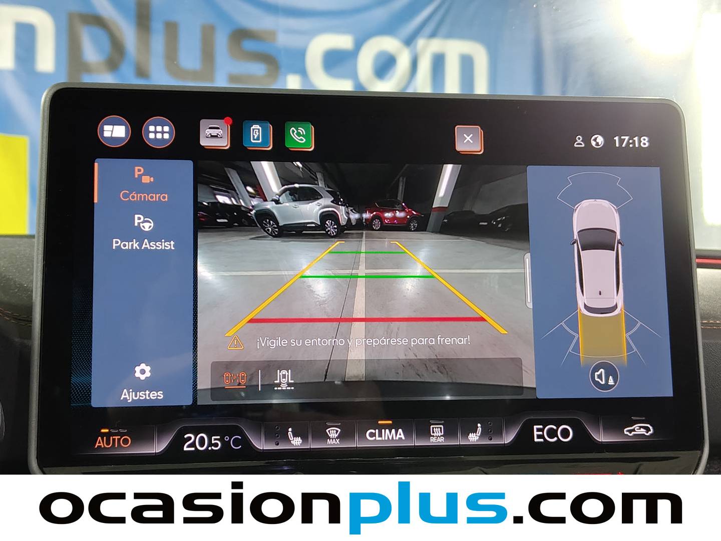 Cupra León CUPRA León 1.5 TSI e-Hybrid (204 CV) DSG de ocasión