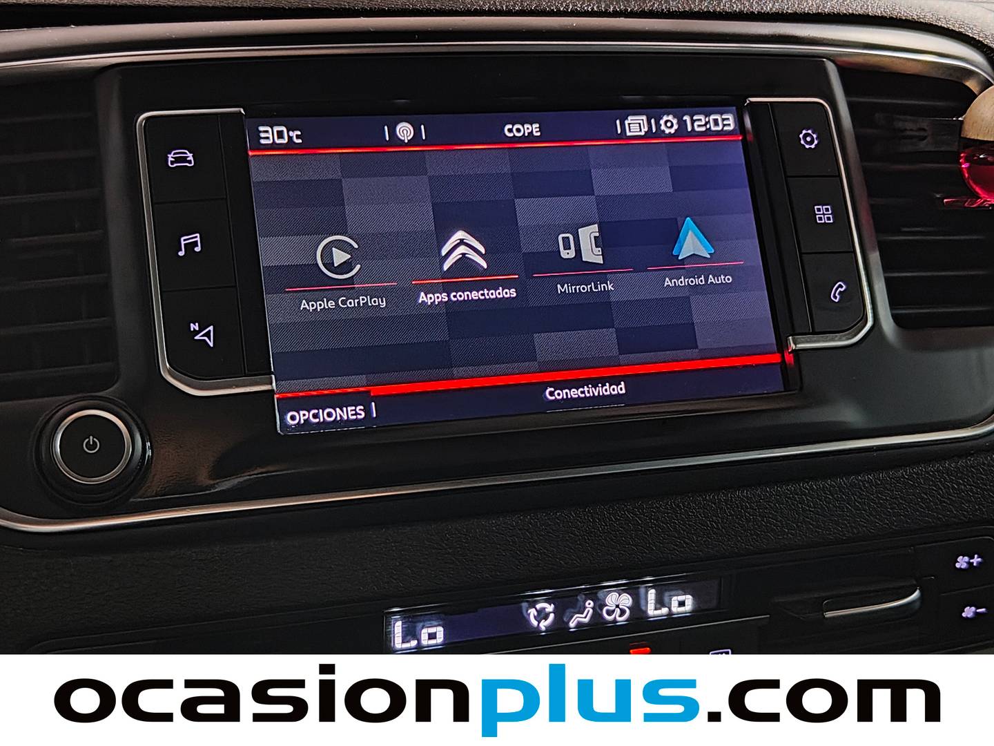 Equipamiento del Citroën Spacetourer Citroën Spacetourer BlueHDi 150 S&S Feel Talla M (150 CV) 7 Plazas