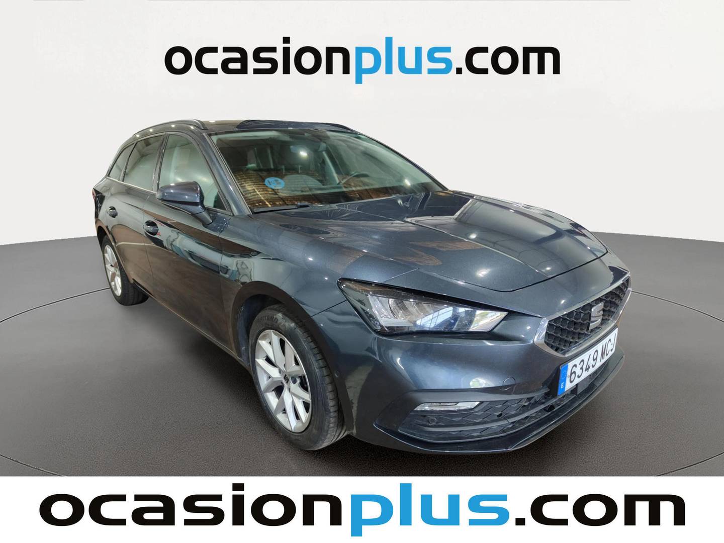 Foto delantera Seat León Seat León ST 1.0 TSI S&S Style XL (110 CV) derecha