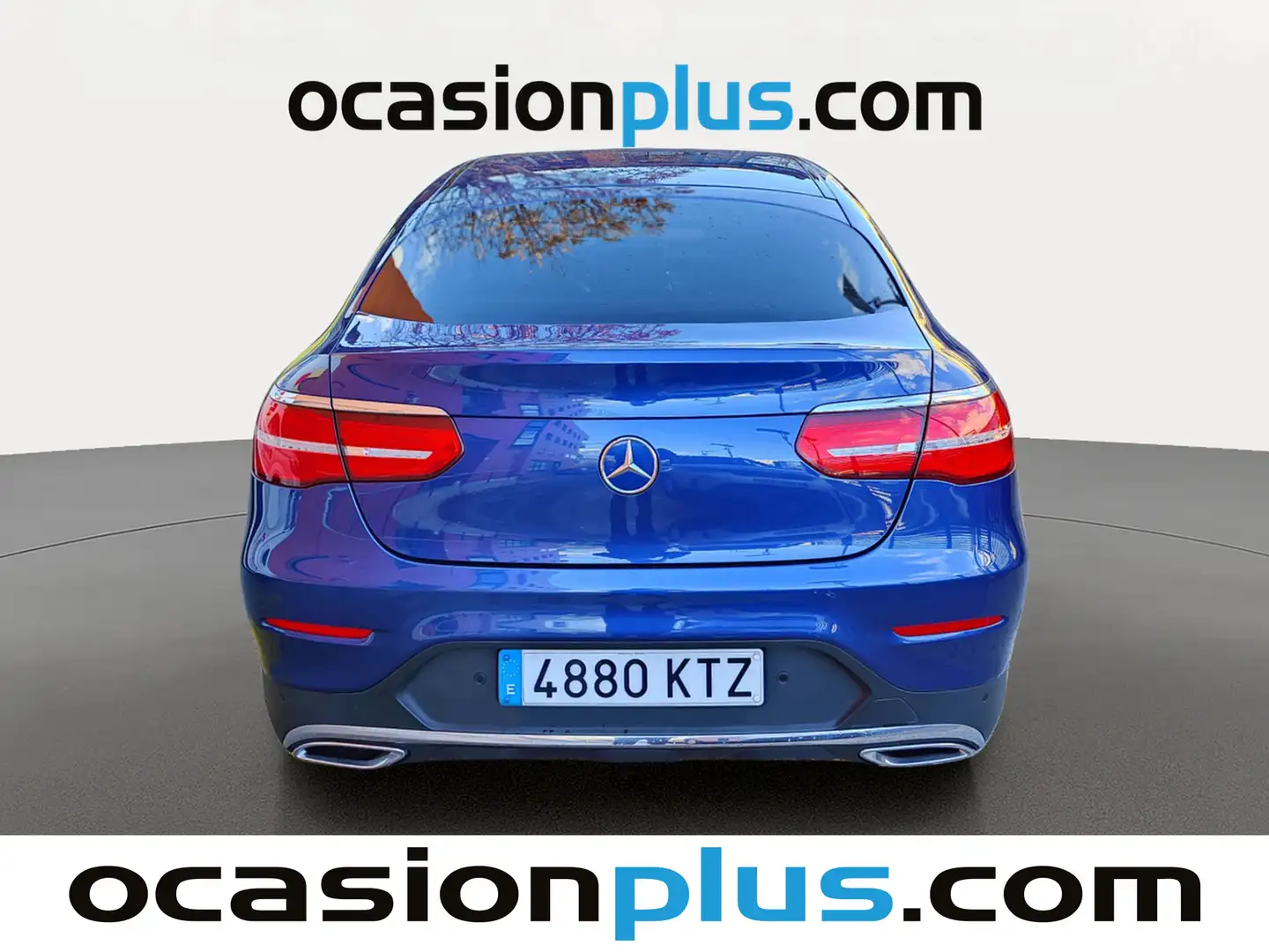 Foto Mercedes GLC Coupé Mercedes-Benz GLC Coupé GLC Coupé 220 d 4Matic (170 CV)