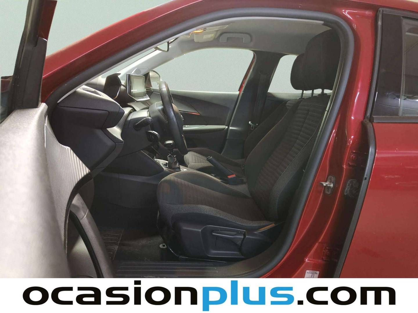 Foto asientos delanteros Peugeot 2008 Peugeot 2008 Puretech 100 S&S Active Pack (100 CV)