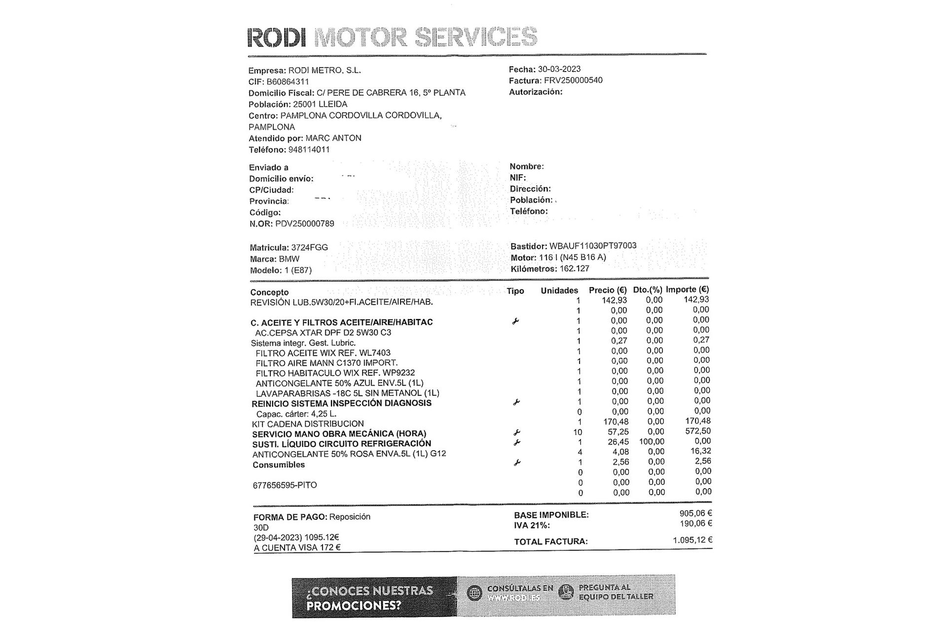 BMW Serie 1 116i - foto 16