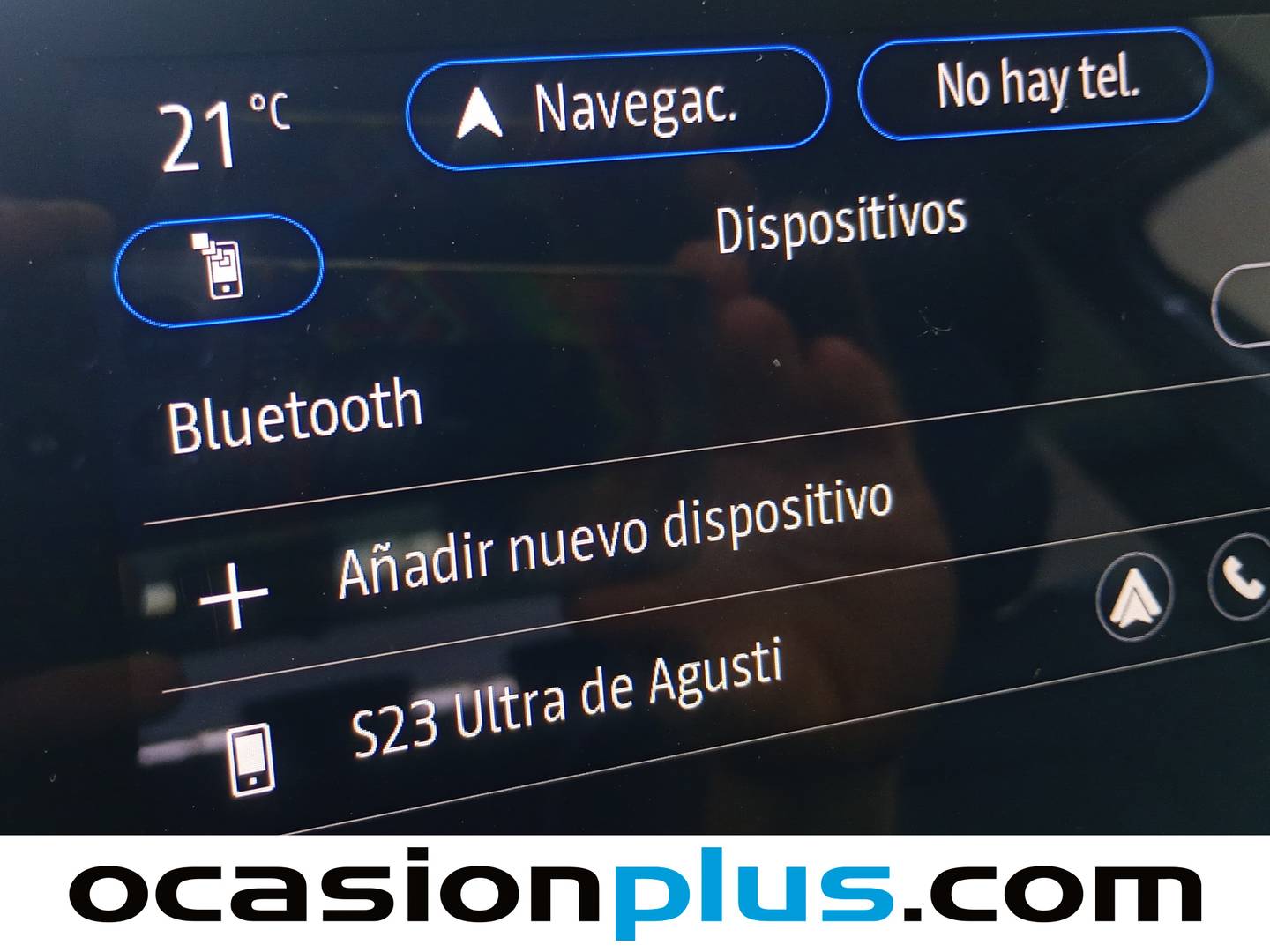 Renault Captur Renault Captur Zen E-TECH Híbrido enchufable (160 CV) automático