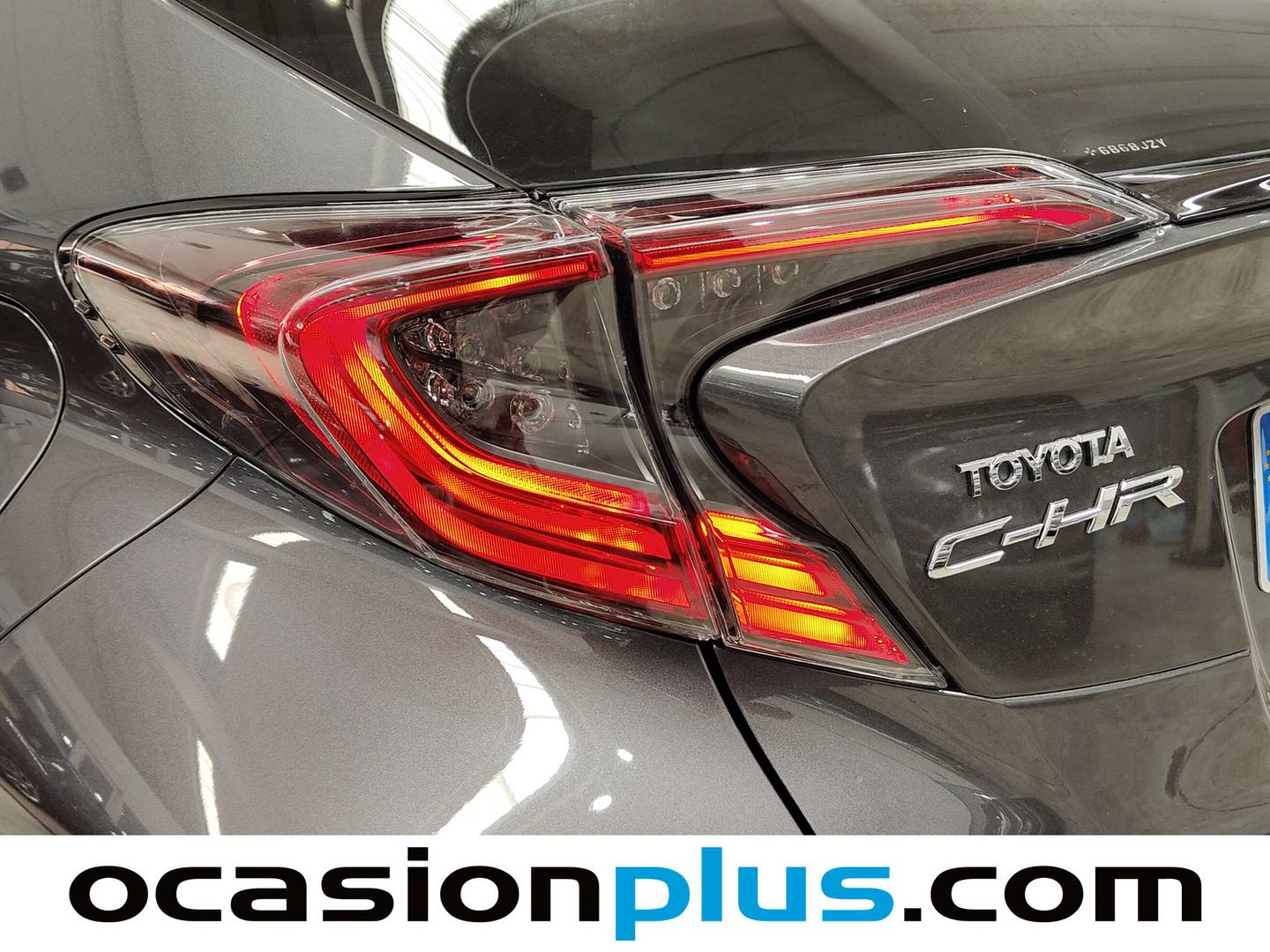Toyota C-HR Toyota C-HR 1.8 125H Dynamic Plus (122 CV) al mejor precio