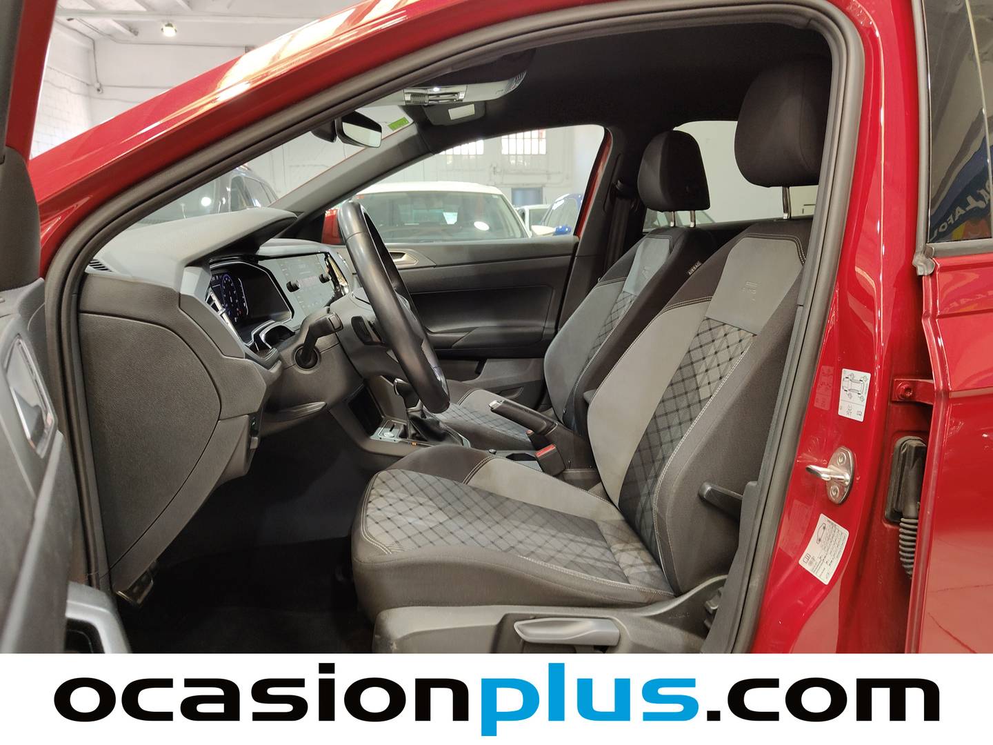 Foto asientos delanteros Volkswagen Taigo Volkswagen Taigo R-Line 1.5 TSI (150 CV) DSG