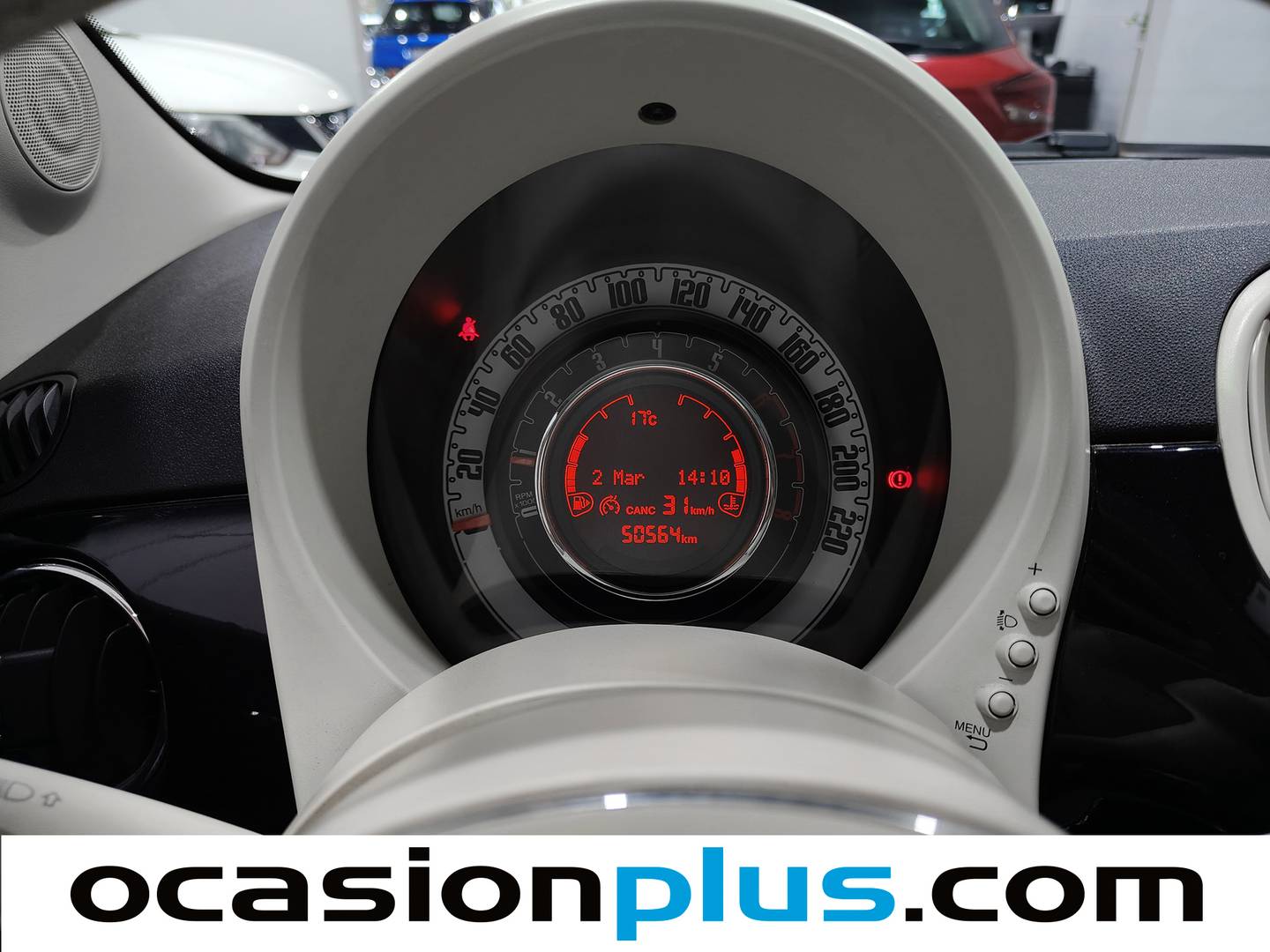 Fiat 500 Fiat 500 1.2 8v Lounge (69 CV) de ocasión