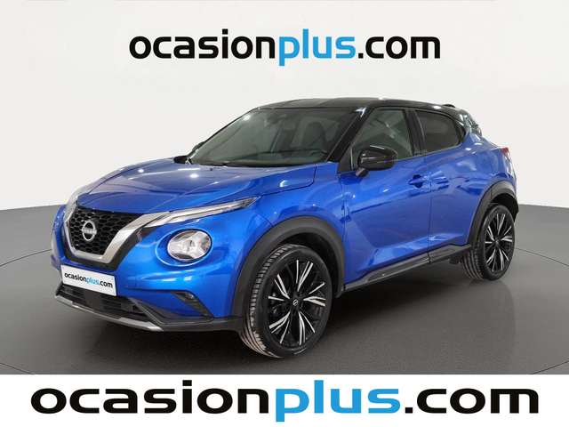 Nissan JUKE DIG-T N-Design Black (114 CV) de segunda mano