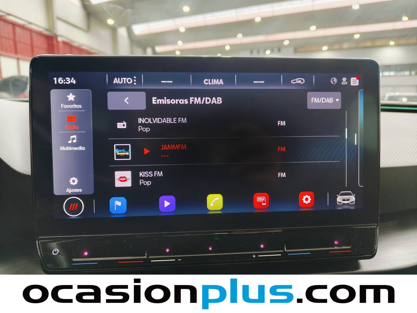 Cupra León CUPRA Leon Sportstourer 1.5 eTSI DSG (150 CV) seminuevo