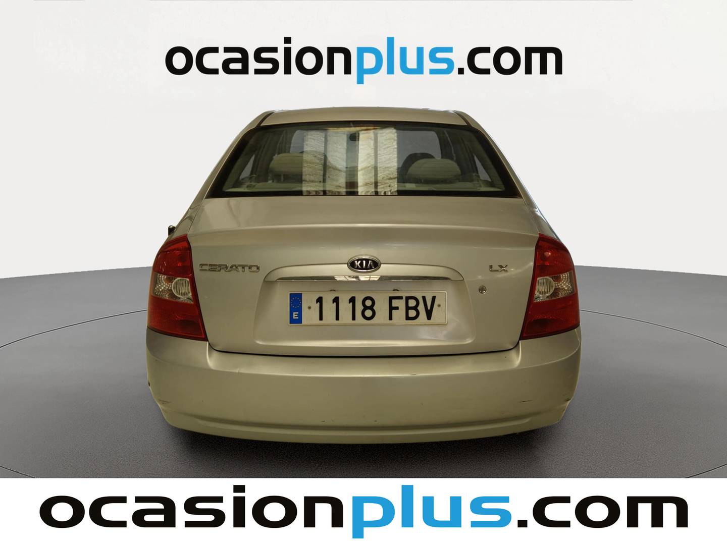 KIA Cerato KIA Cerato 1.6 DOHC LX (105 CV) barato