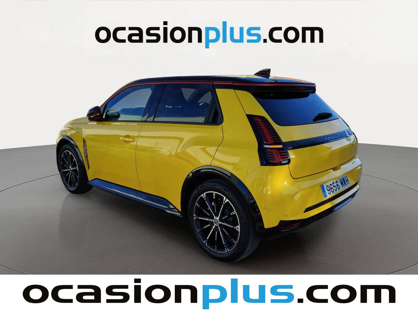 Foto trasera Renault 5 E-Tech Renault 5 E-Tech Iconic Cinq Autonomía Confort (150 CV) izquierda