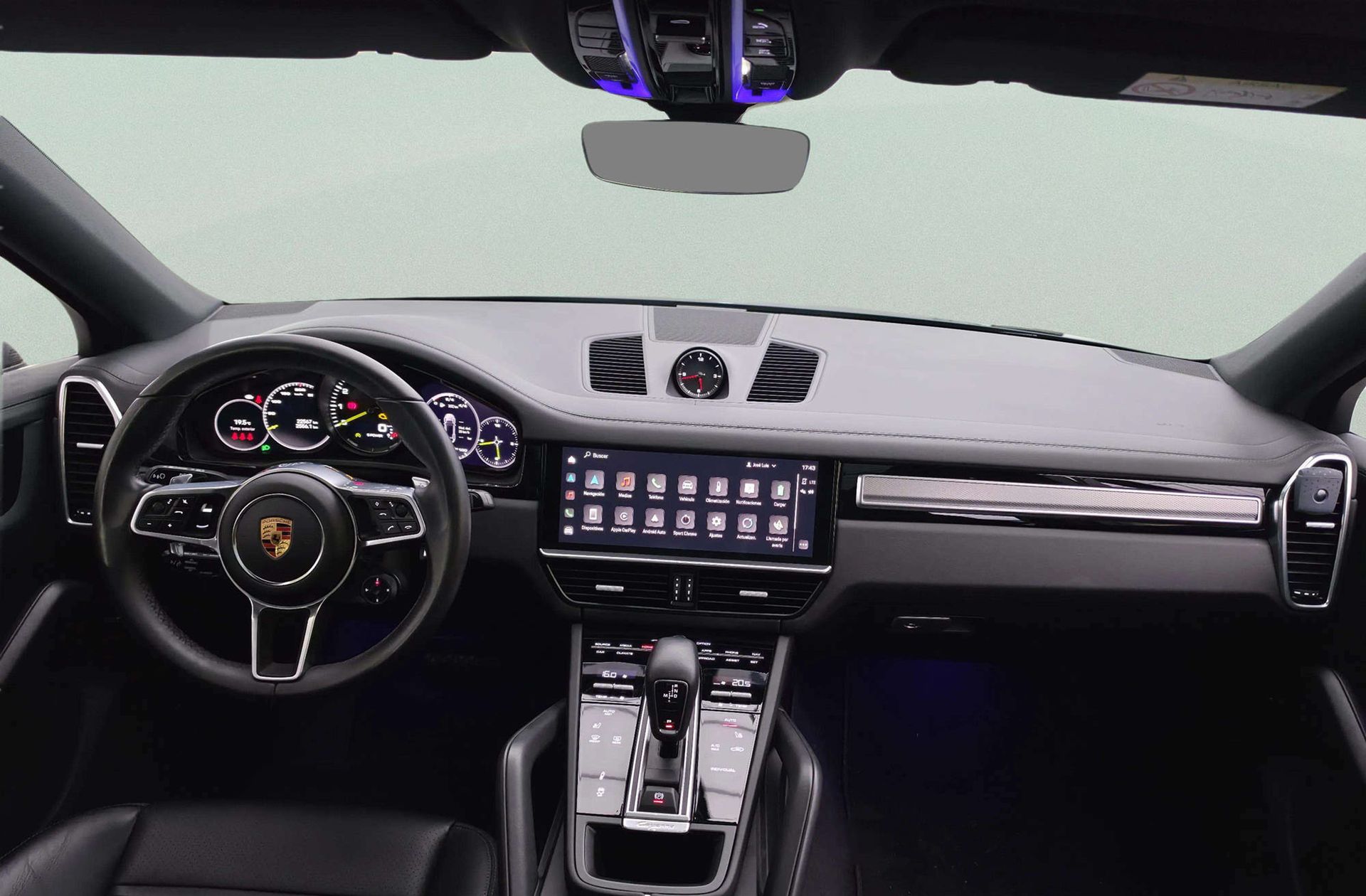Porsche Cayenne Coupé E-Hybrid Platinum Edition - foto 8