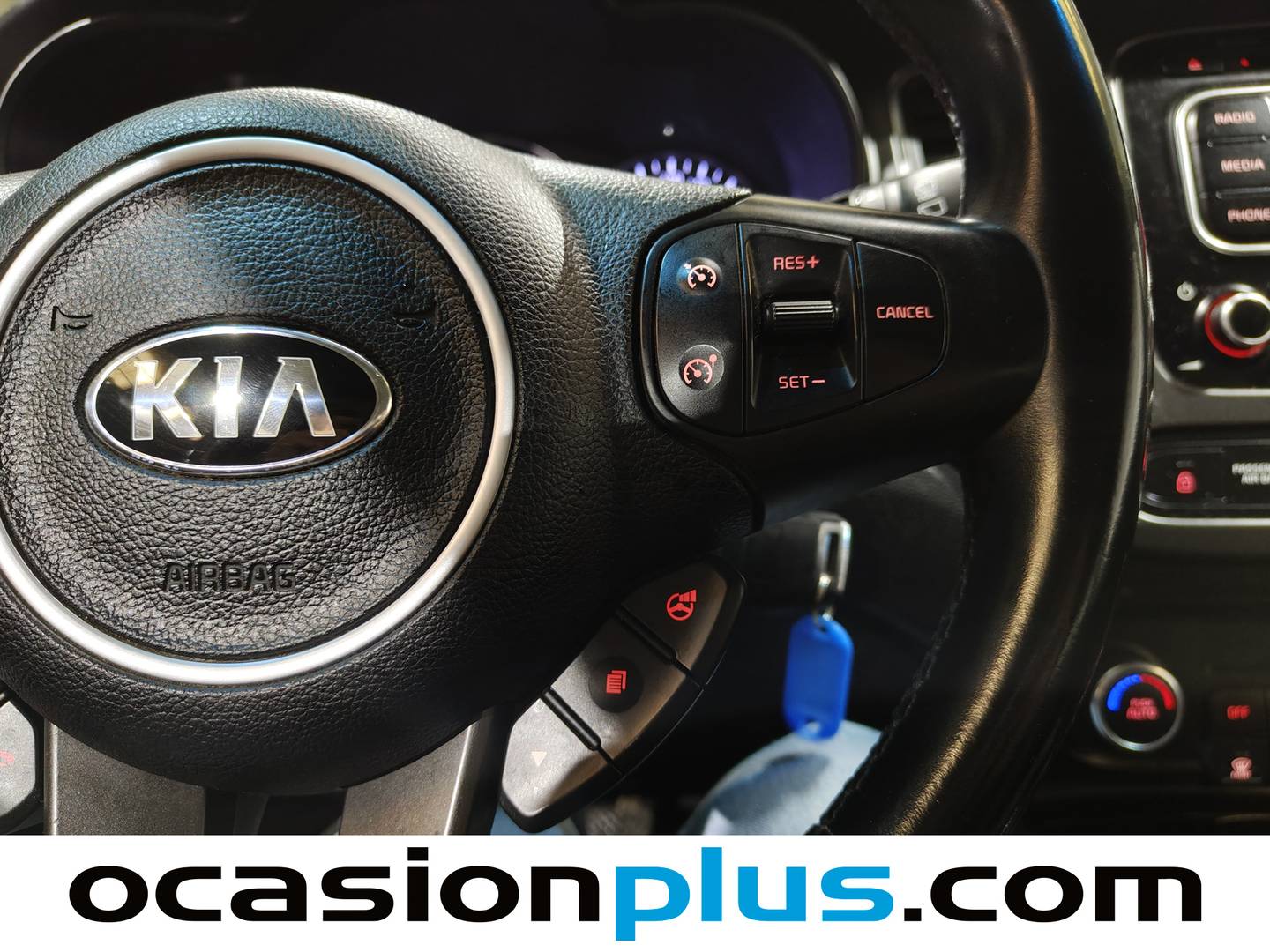 Foto KIA Carens Kia Carens 1.7 CRDi VGT Concept Eco-Dynamics (115 CV)