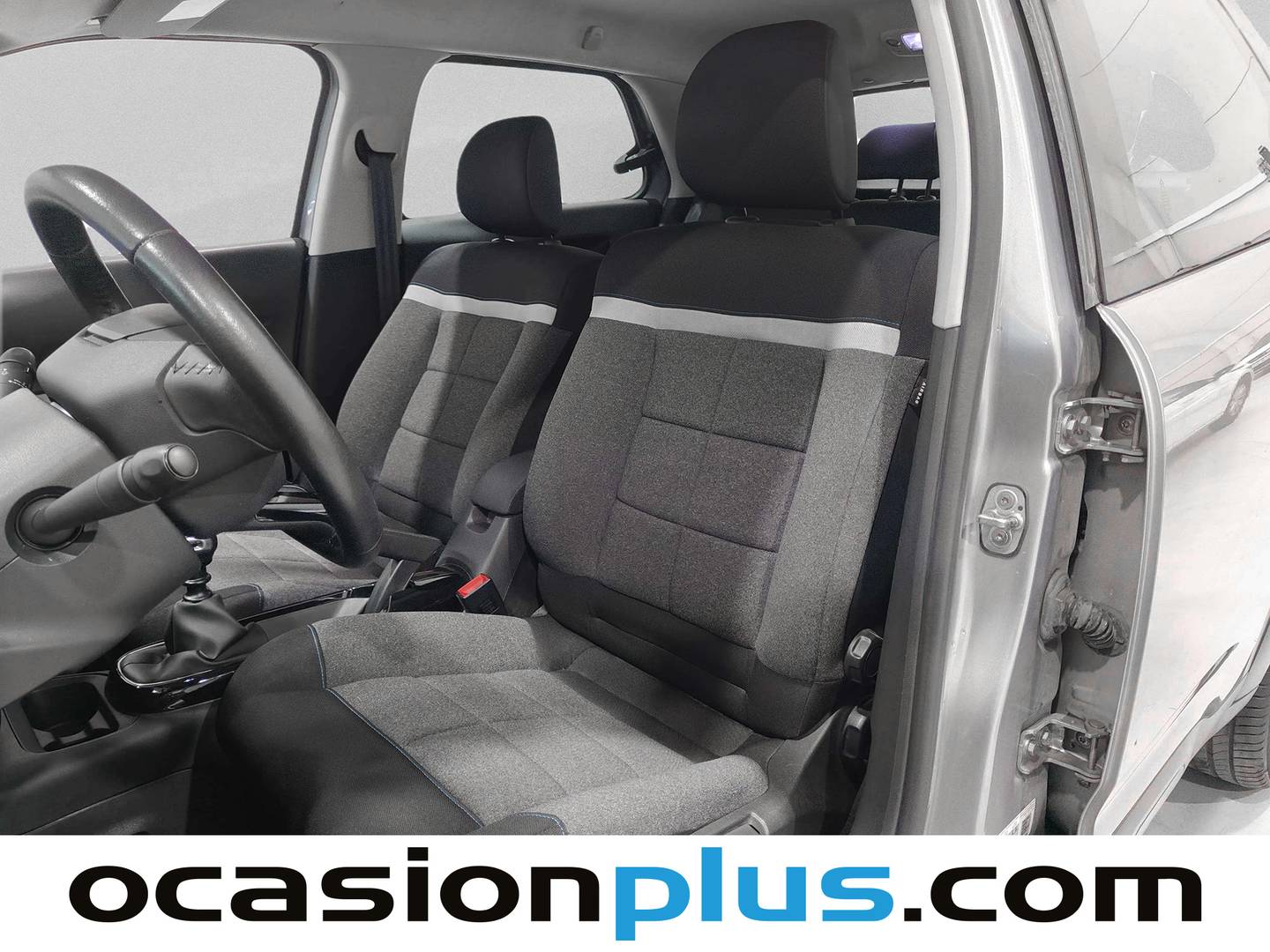 Foto asientos delanteros Citroën C4 Cactus Citroën C4 Cactus PureTech 110 S&S Feel (110 CV)