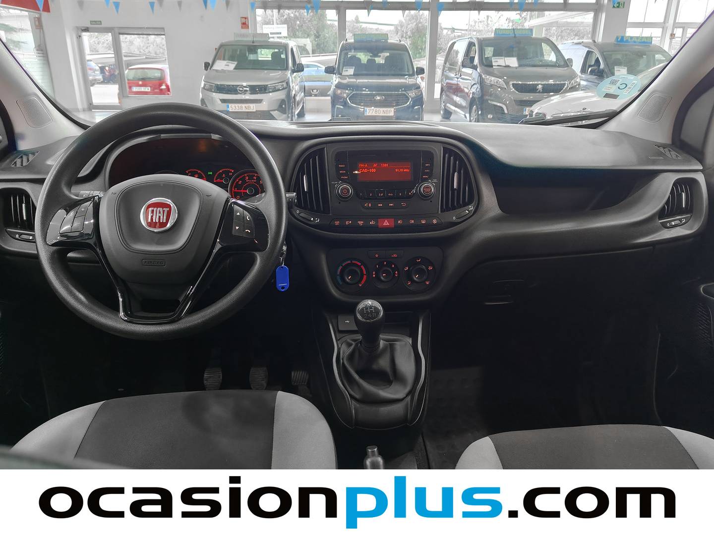 Fiat Doblò Cargo Fiat Dobló Cargo Cargo 1.3 Multijet N1 SX (95 CV) de segunda mano