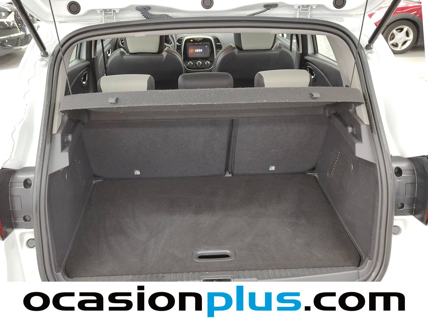 Fotos maletero Renault Captur Renault Captur Intens Energy eco2 dCi (90 CV)
