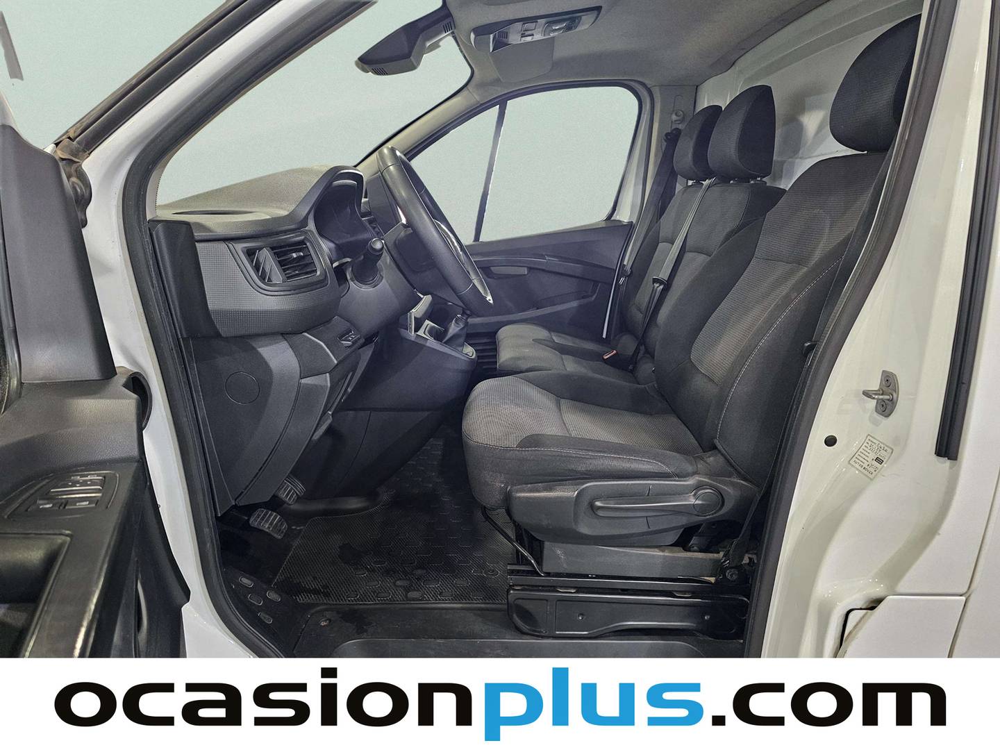 Foto asientos delanteros Renault Trafic Renault Trafic Furgon Furgon L1H1 Blue dCi (130 CV)