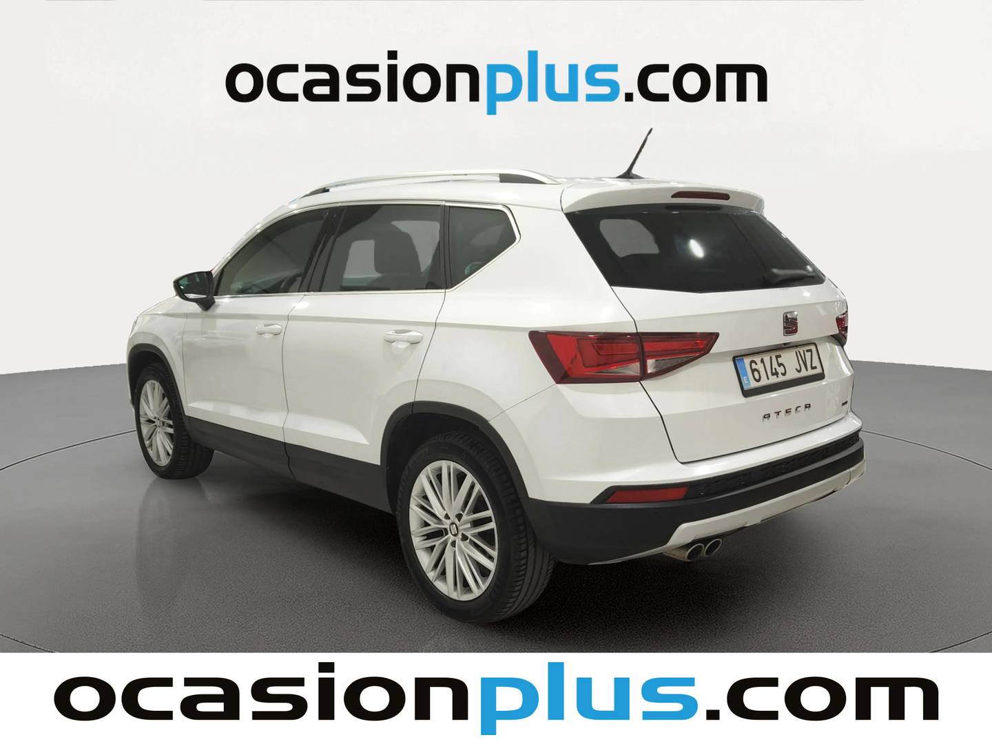Foto trasera Seat Ateca Seat Ateca 2.0 TDI S&S Xcellence 4Drive DSG  (190 CV) derecha