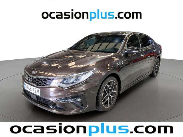 KIA Optima 1.6 T-GDi GT Line (Pack Luxury) DCT (180 CV) de segunda mano