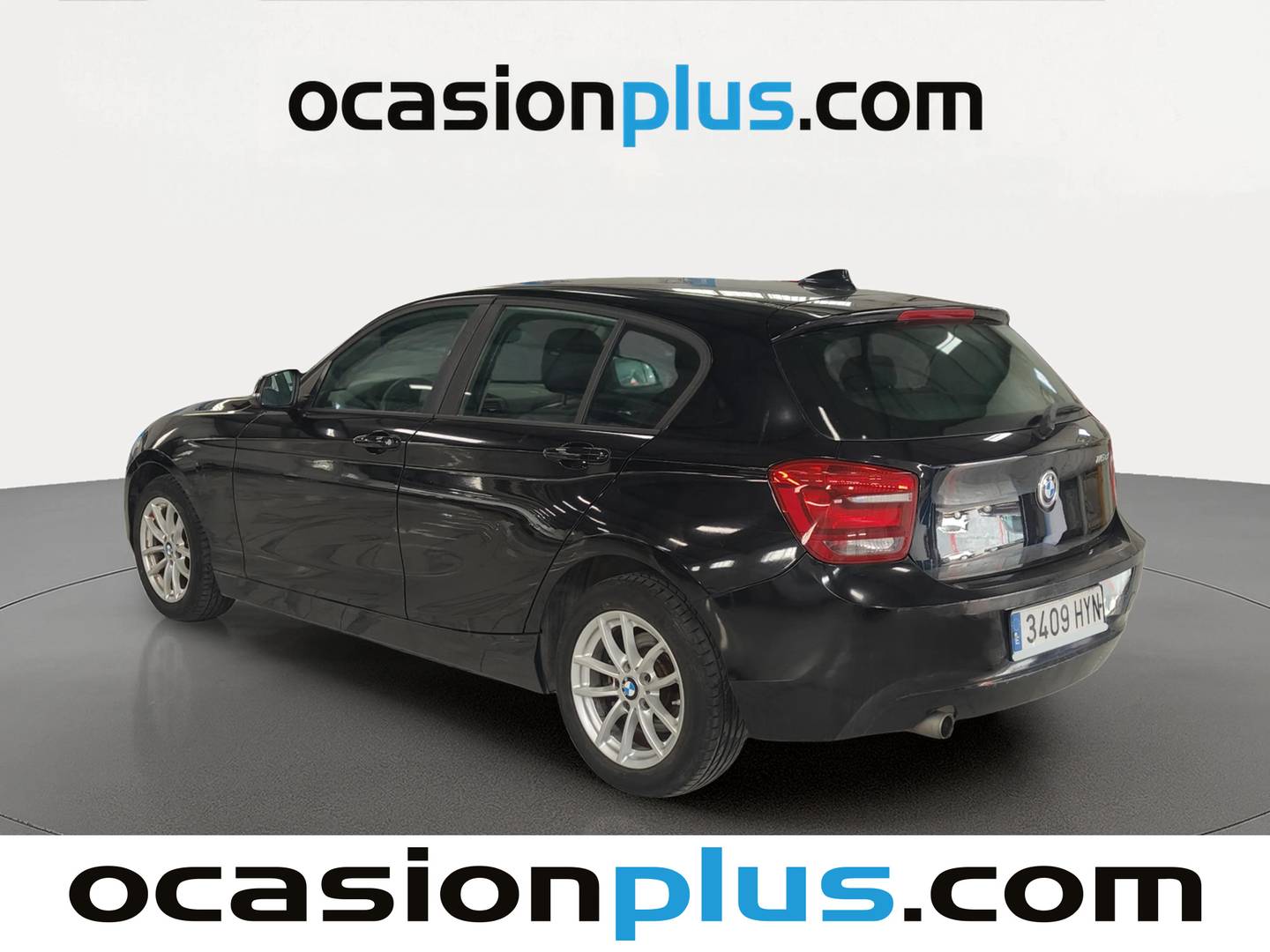 Foto trasera BMW Serie 1 BMW Serie 1 116d (116 CV) izquierda