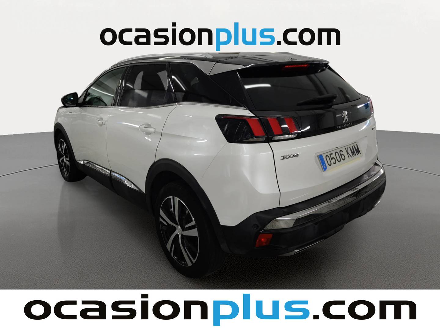Foto trasera Peugeot 3008 Peugeot 3008 THP 165 GT Line S&S Auto  (165 CV) izquierda