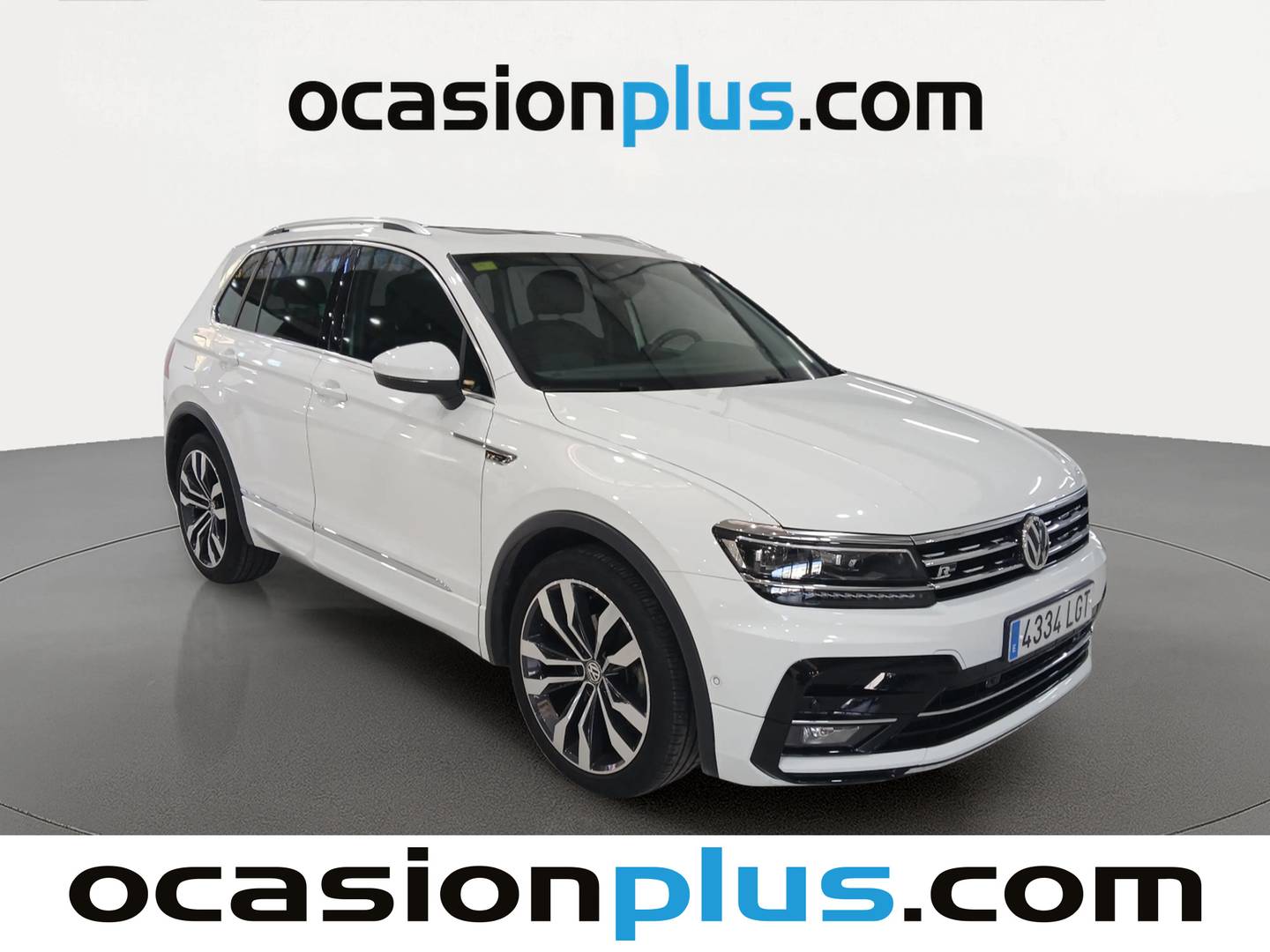 Foto delantera Volkswagen Tiguan Volkswagen Tiguan Sport 1.5 TSI (150 CV) DSG Pack R-Line derecha