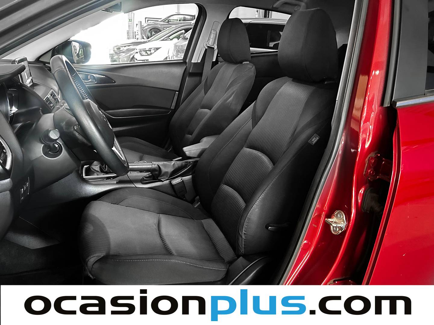 Foto asientos delanteros Mazda Mazda3 Mazda Mazda 3 1.5 DE Luxury (105 CV)