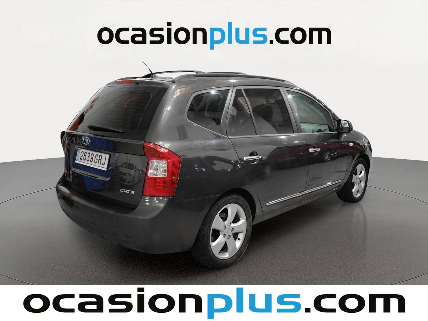 Foto trasera KIA Carens KIA Carens 2.0 CRDI Emotion (140 CV) derecha