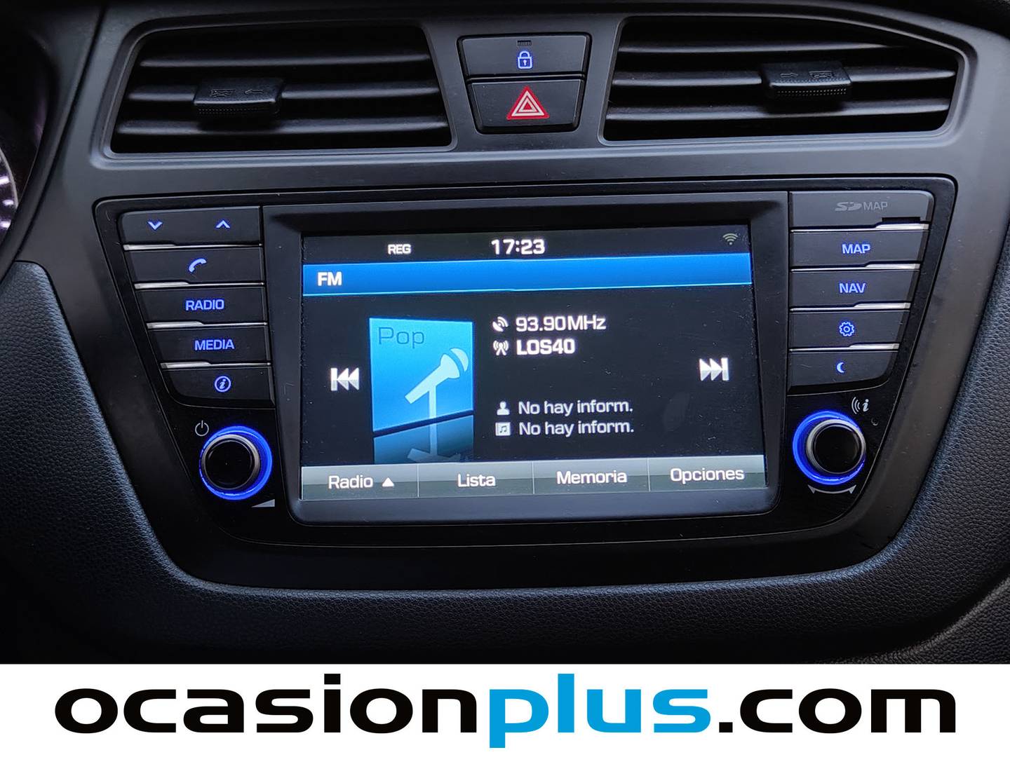 Foto Hyundai i20 Hyundai i20 1.2 MPI Go! Plus (84 CV)