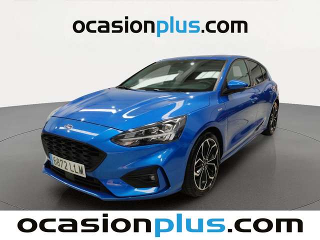 Ford Focus 1.0 Ecoboost MHEV ST-Line X (125 CV) de segunda mano