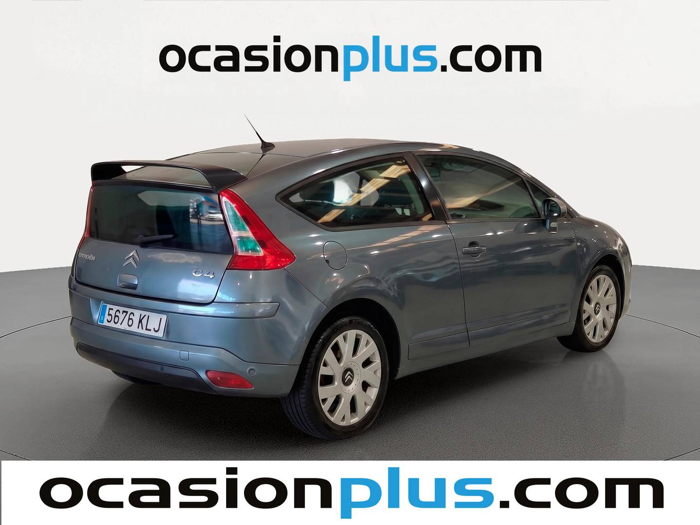 Foto delantera Citroën C4 Citroën C4 1.6 HDI VTS (110 CV) derecha