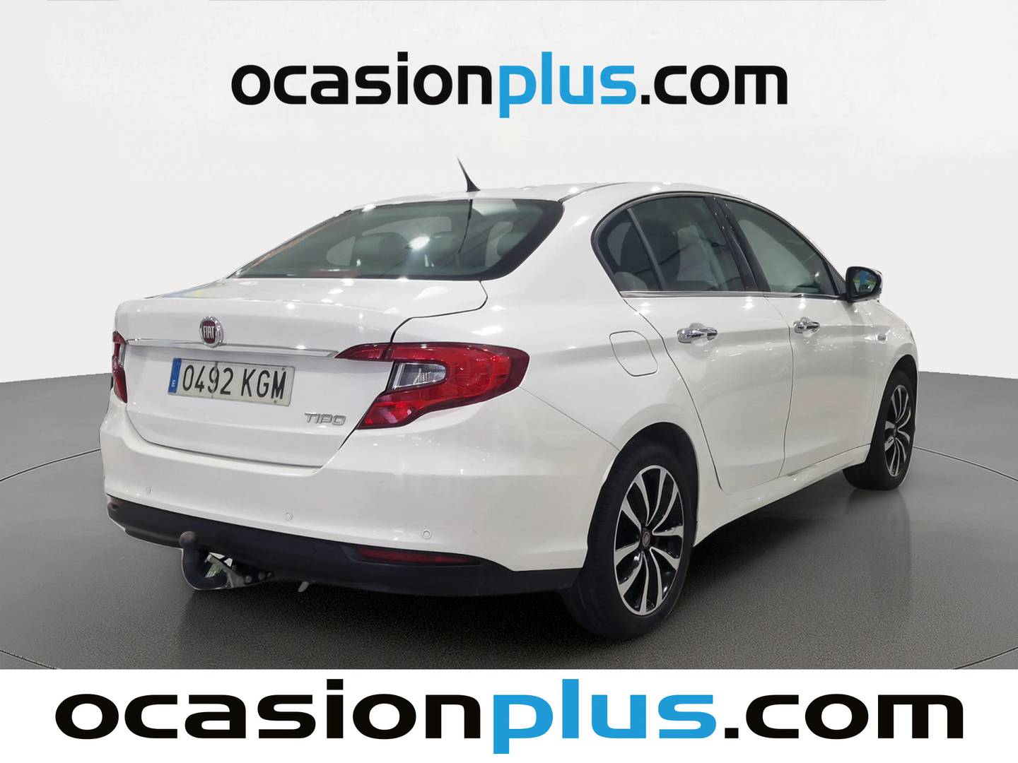 Foto trasera Fiat Tipo Fiat Tipo 1.3 Multijet Lounge (95 CV) derecha