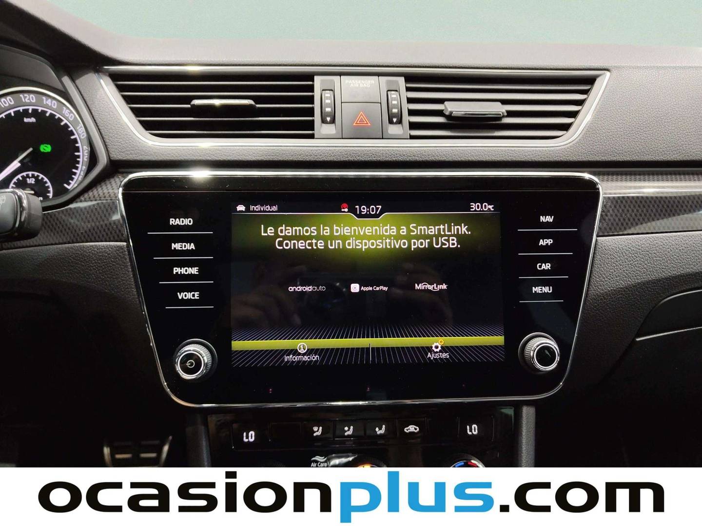 Skoda Superb Skoda Superb Combi 2.0 TDI Sport Line DSG (190 CV) de segunda mano