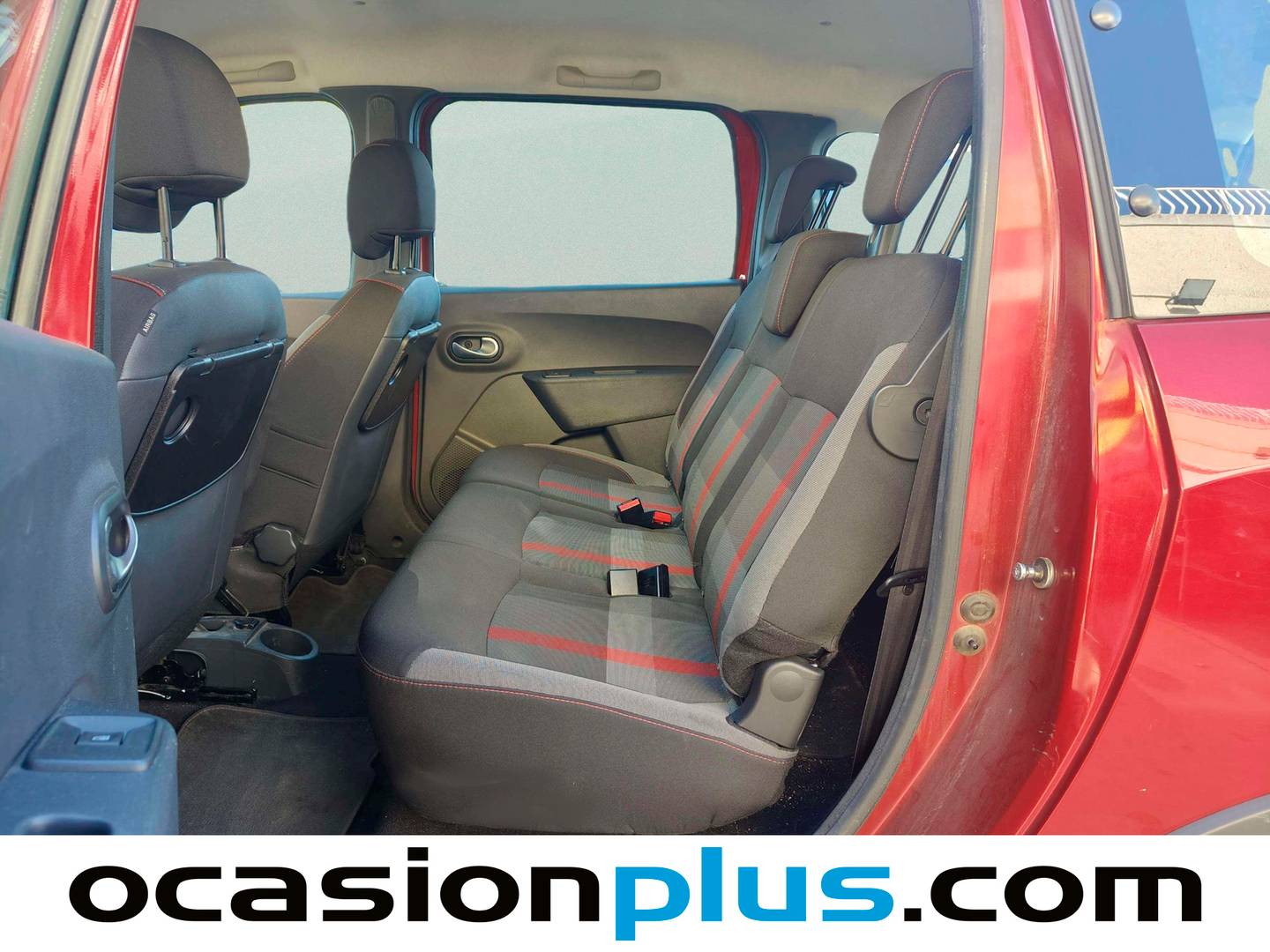 Foto asientos traseros Dacia Lodgy Dacia Lodgy Serie Limitada Xplore TCE GPF (130 CV) 7 plazas