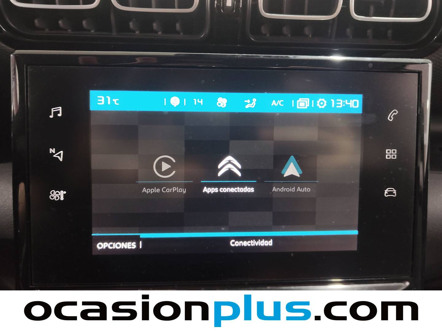 Equipamiento del Citroën C3 Aircross Citroën C3 Aircross PureTech 110 S&S C-Series (110 CV)