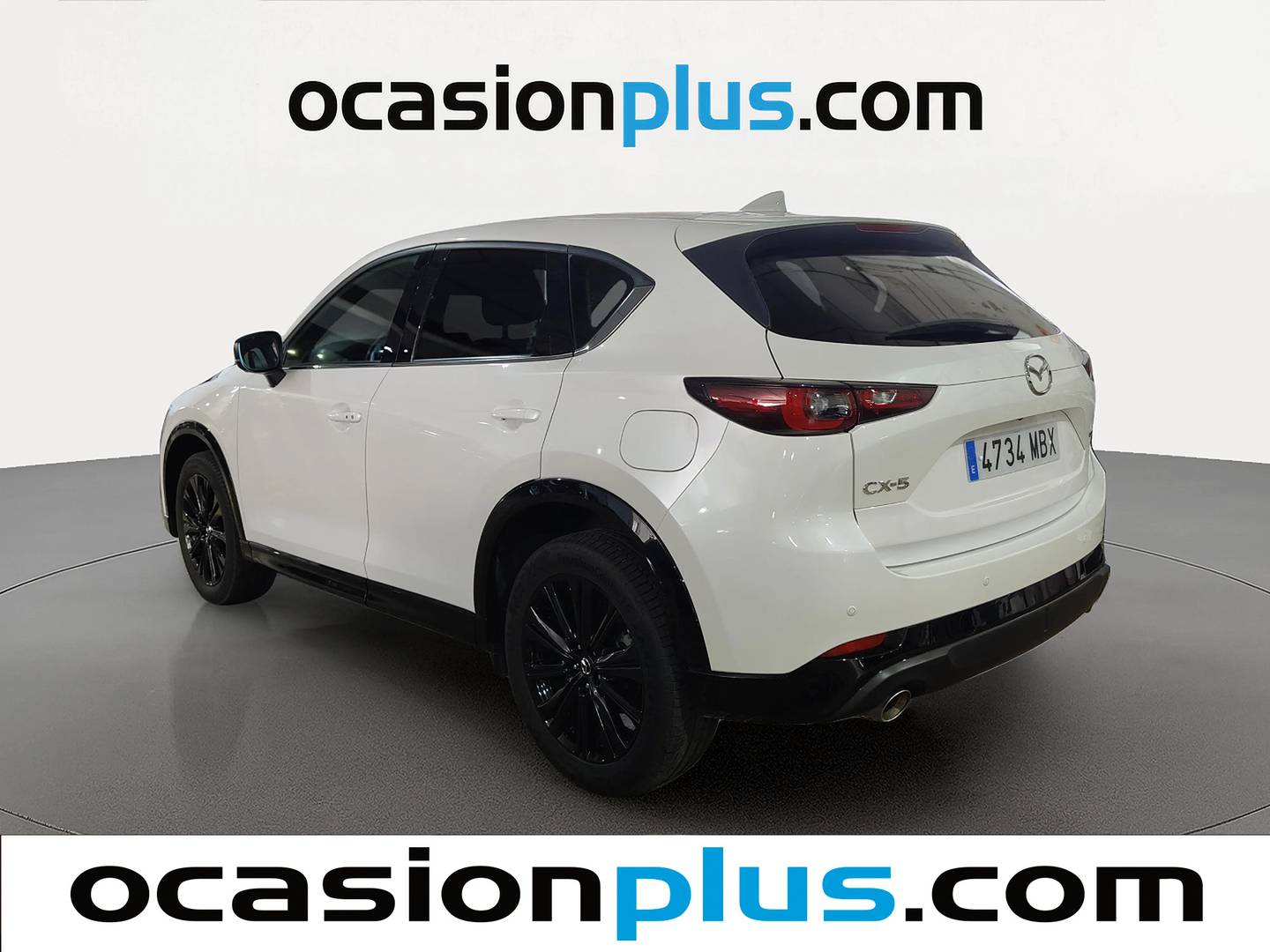 Foto trasera Mazda CX-5 Mazda CX-5 2.0 GE Homura AT (165 CV) derecha