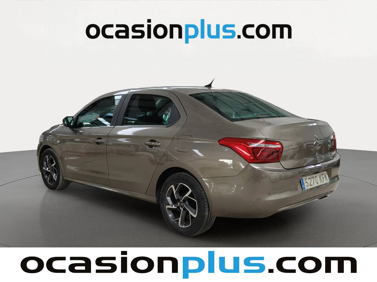 Foto trasera Citroën C-Elysée Citroen C-Elysee BlueHDi 100 Shine (100 CV) izquierda