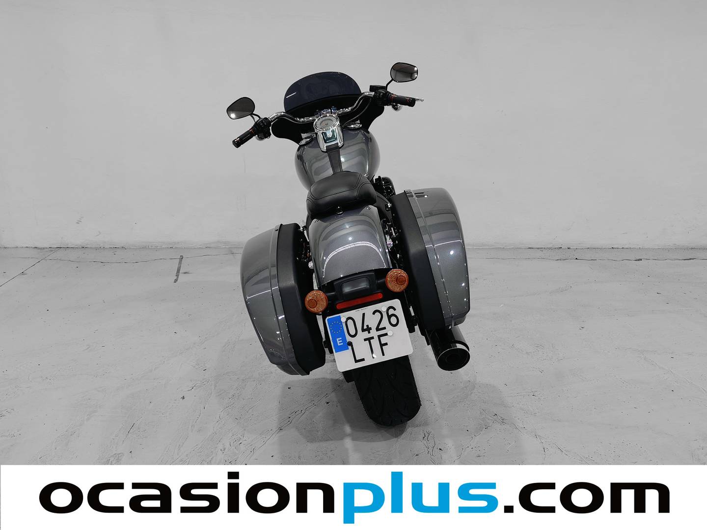 Foto trasera Harley Davidson Harley Davidson Harley Davidson Harley Davidson SPORTGLIDE (83 CV) izquierda