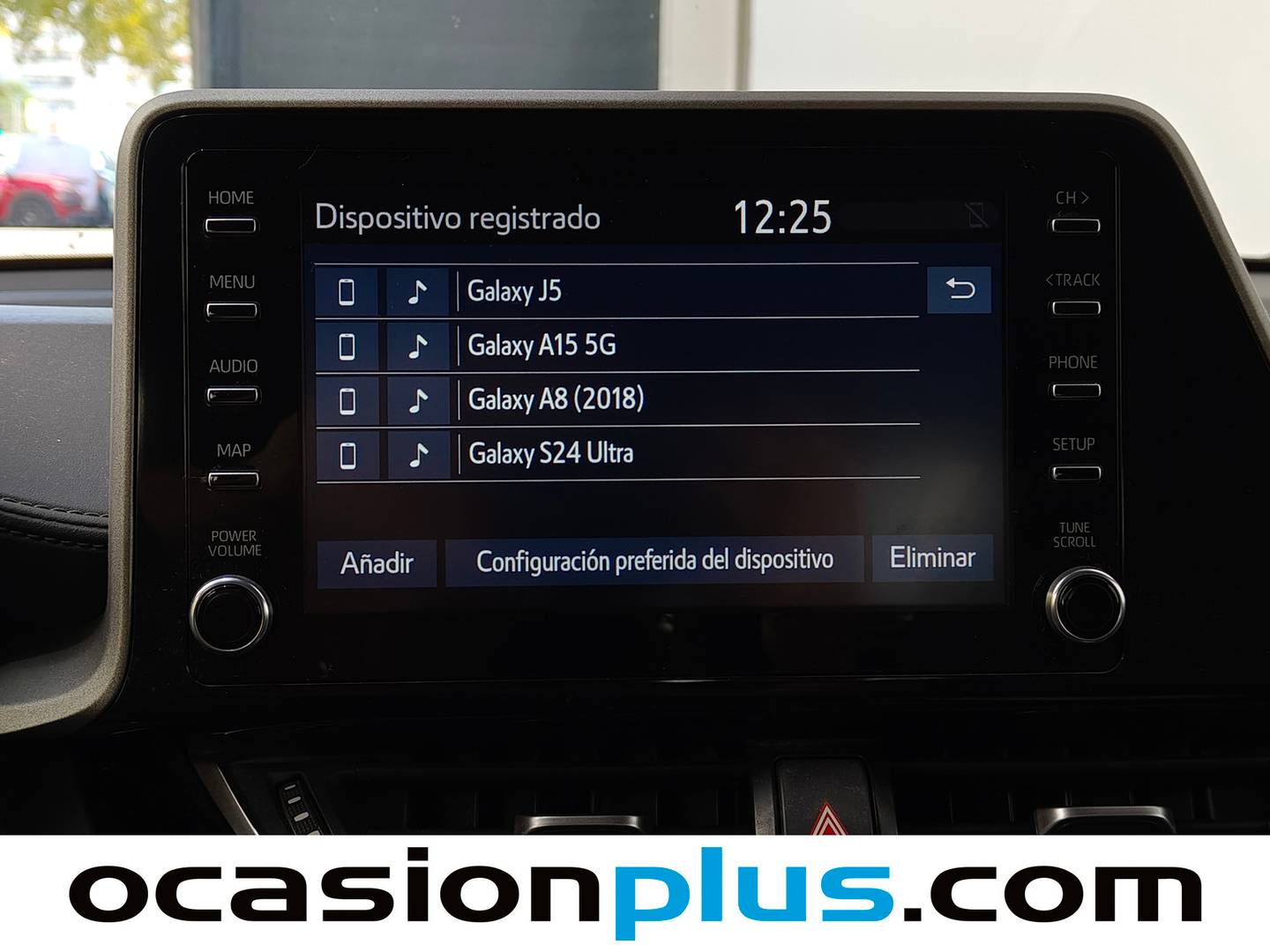 Paquetes del Toyota C-HR Toyota C-HR 1.8 125H Active (122 CV)