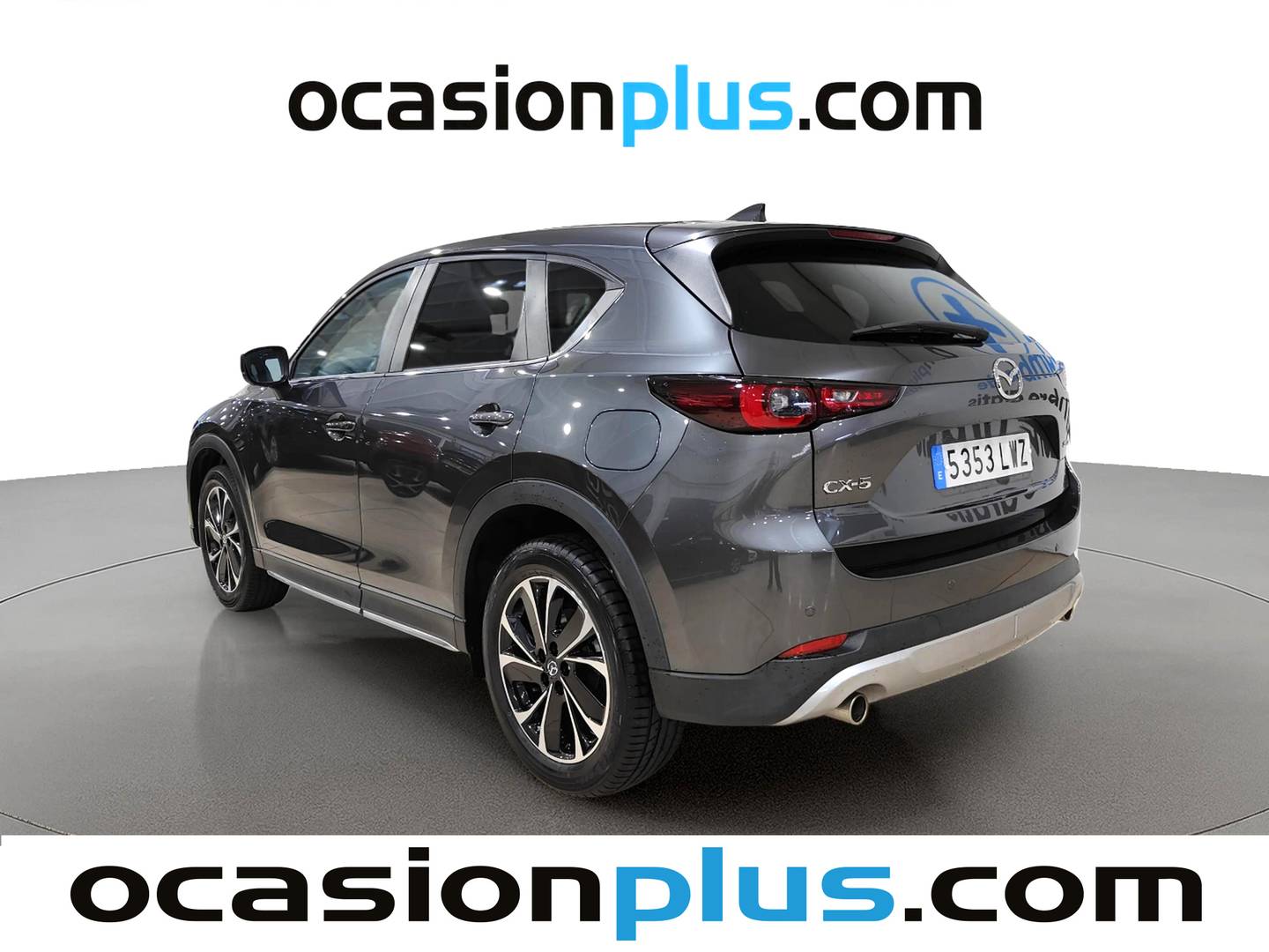 Foto trasera Mazda CX-5 Mazda CX-5 2.0 GE Newground (165 CV) izquierda